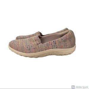 Skechers Relaxed Fit Air-Cooled Memory Foam Slip-on Shoe Multi-Color Size 6.5
